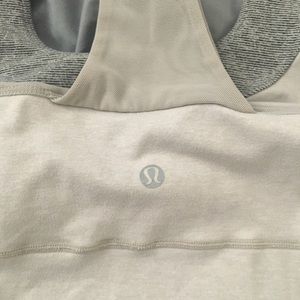 Lululemon halter tank top-with built in sports bra